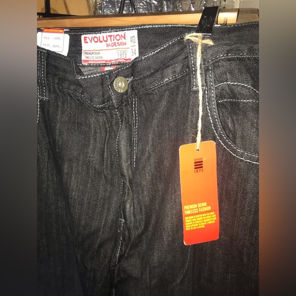 Evolution In Design Jeans Brand New With Tag Size 40 - Picture 2 of 8